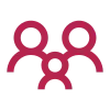 Family icon representing a family-owned business, emphasizing trust and community in air duct and dryer vent cleaning services.