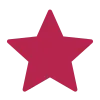 Red star icon representing quality and service excellence for Kealey's Duct & Dryer Vent Cleaning in Hampton, NH.