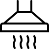 Icon representing air duct and dryer vent cleaning services, symbolizing Kealey's commitment to improving indoor air quality and safety for North Shore families.