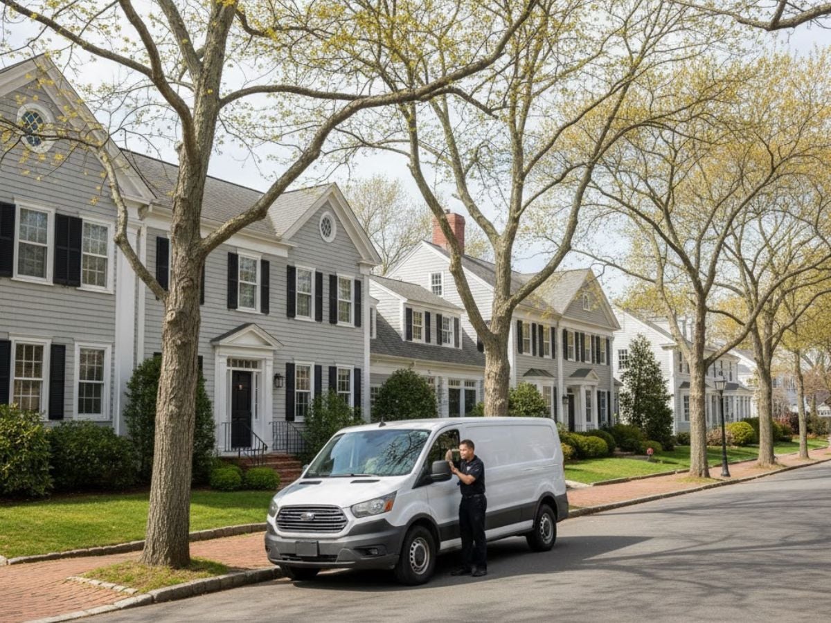 Portsmouth NH residential homes requiring specialized duct and dryer vent cleaning