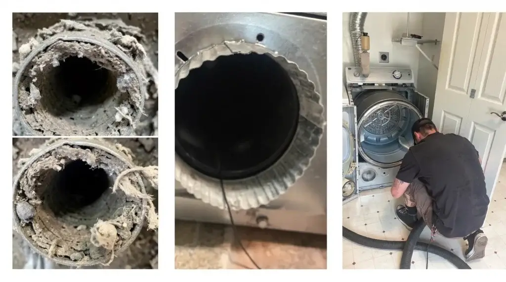Dryer vent buildup is one of the most overlooked fire hazards in any home, making