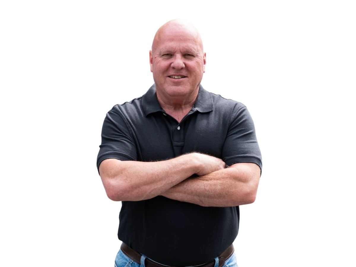 Brian Kealey, mechanical engineer and founder of Kealey's Duct & Dryer Cleaning Service.